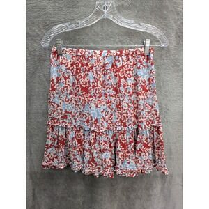 Cottagecore Mini Skirt‎ Women's Small Bohemian